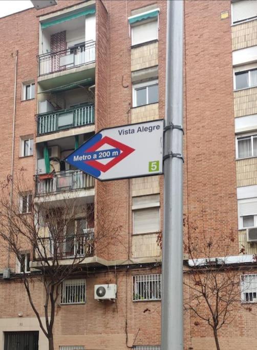 Apt Nuevo! 2 Hab, Bano Doble, Garaje, Metro A 200M Мадрид Экстерьер фото